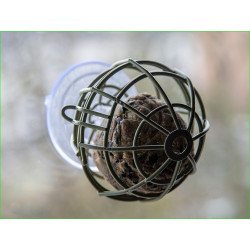 Emma's Garden Porte-boule de graisse pour fenêtre - 7cm Faunelia