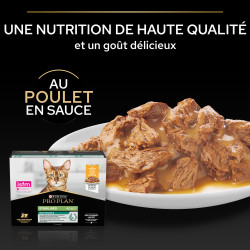 Purina PRO PLAN - Chat, Adulte, Stérilisé - Maintenance  - Multi-variétés Faunelia