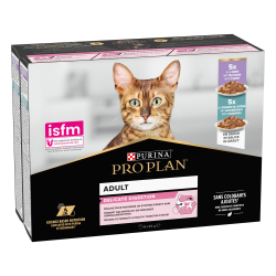 PRO PLAN - Chat, Adult - Délicate Digestion - MULTI-VARIETE