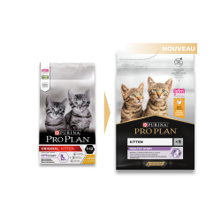 Purina Pro Plan - Croquettes - Chaton - Healthy Start - Poulet Faunelia