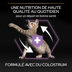 Purina Pro Plan - Croquettes - Chaton - Healthy Start - Poulet Faunelia