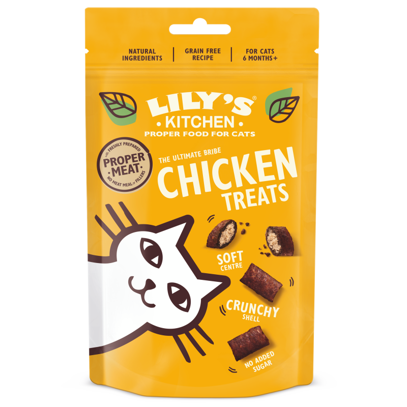 Lily's kitchen Friandises au poulet Faunelia