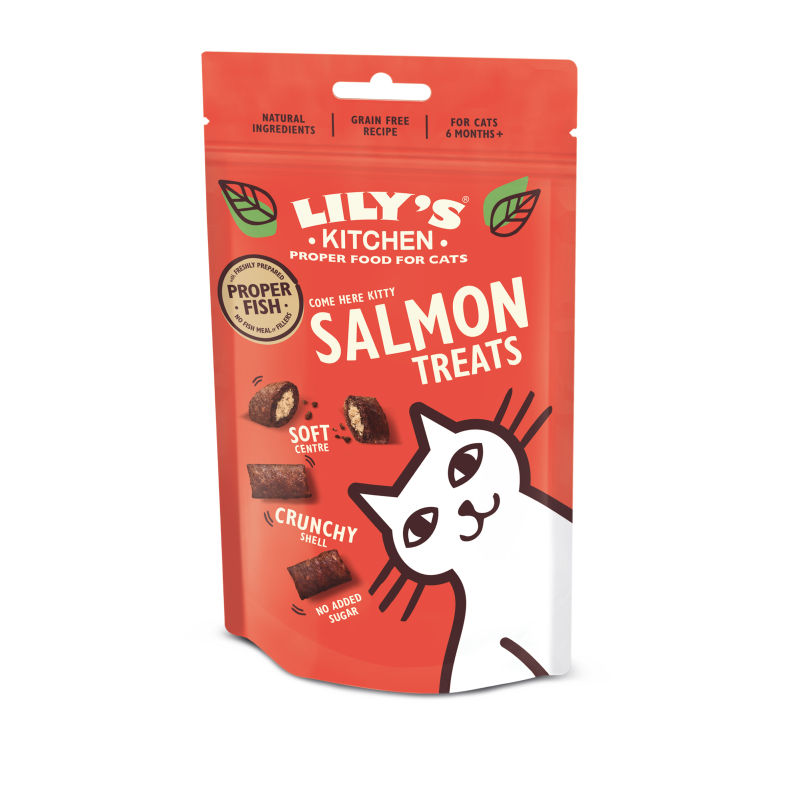 Lily's kitchen Friandises au saumon - 60g Faunelia