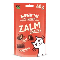 Lily's kitchen Friandises au saumon - 60g Faunelia