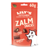 Lily's kitchen Friandises au saumon - 60g Faunelia