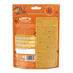 Lily's kitchen Bouchées au poulet - 70g Faunelia