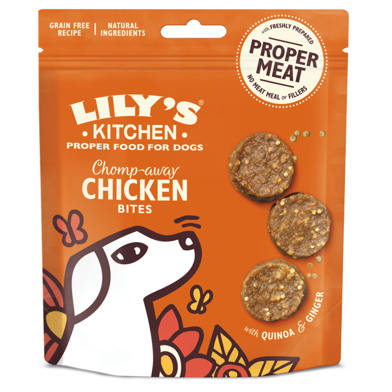 Lily's kitchen Bouchées au poulet - 70g Faunelia