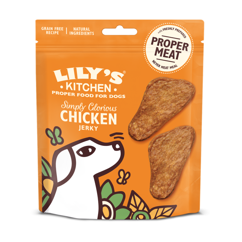 Lily's kitchen Mini effilés au poulet Faunelia