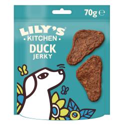 Lily's kitchen Mini effilés au canard Faunelia