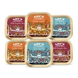 Lily's kitchen Patée pour chien, Adulte - Recettes sans céréales - Multipack Faunelia