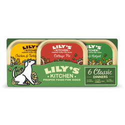 Lily's kitchen Patée pour chien, Adulte - Recettes classiques - Multipack Faunelia