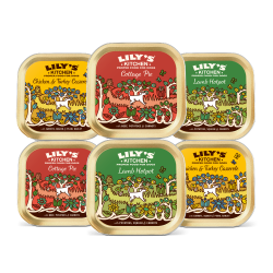 Lily's kitchen Patée pour chien, Adulte - Recettes classiques - Multipack Faunelia