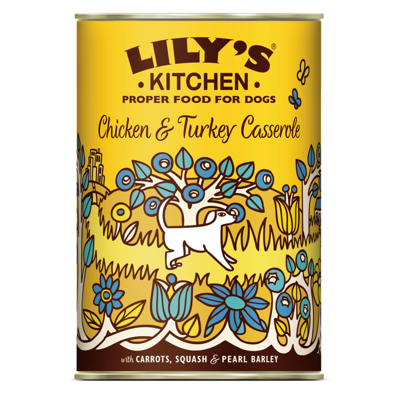 Lily's kitchen Patée pour chien, Adulte - 7 saveurs aux choix Faunelia