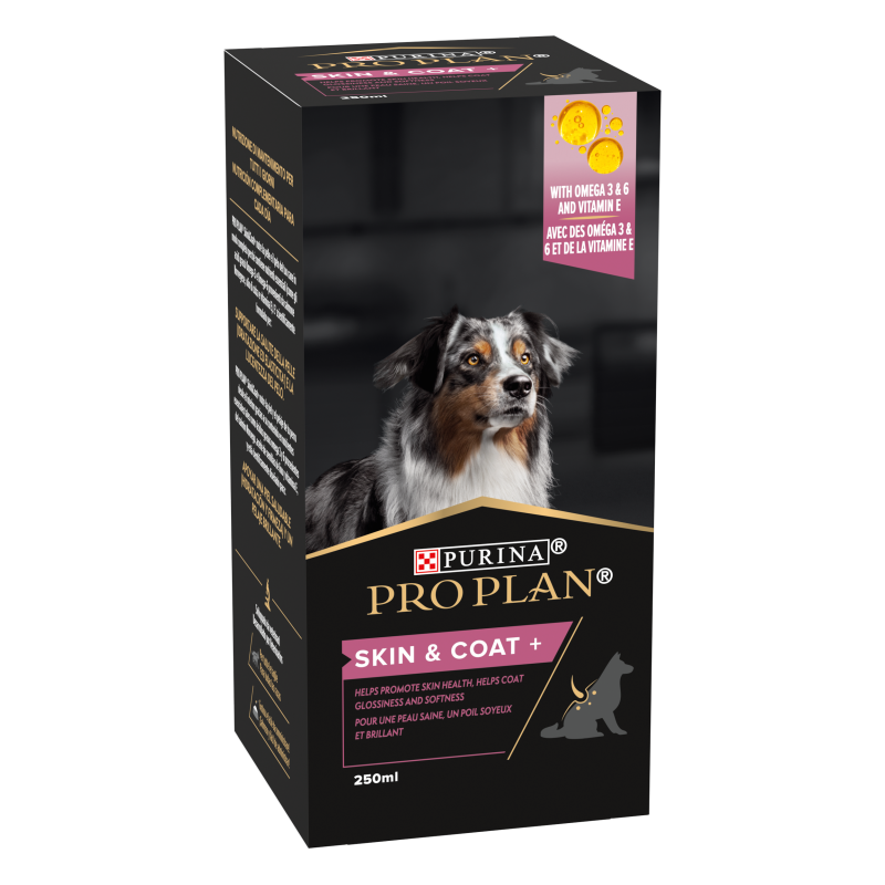 Purina PRO PLAN - Skin & Coat+ pour chien - Huile Faunelia