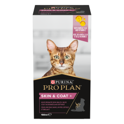 Purina PRO PLAN - Skin & Coat+ pour chat - Huile Faunelia