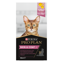 Purina PRO PLAN - Skin & Coat+ pour chat - Huile Faunelia