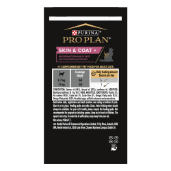 Purina PRO PLAN - Skin & Coat+ pour chat - Huile Faunelia