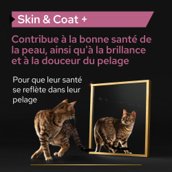 Purina PRO PLAN - Skin & Coat+ pour chat - Huile Faunelia