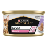 Purina PRO PLAN - Chat, Adulte - Delicate - Mousse - Dinde Faunelia