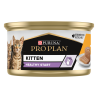 Purina PRO PLAN - Mousse - Chaton - Poulet Faunelia