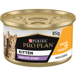 Purina PRO PLAN - Chat, Adulte - Delicate - Mousse - Dinde Faunelia