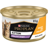 Purina PRO PLAN - Mousse - Chaton - Poulet Faunelia