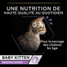 Purina PRO PLAN - Mousse - Chaton - Poulet Faunelia