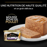 Purina PRO PLAN - Mousse - Chaton - Poulet Faunelia