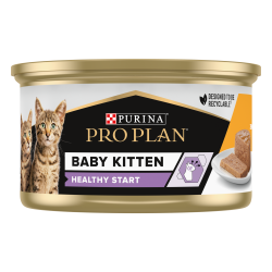 Purina PRO PLAN - Mousse - Baby Kitten - Poulet Faunelia