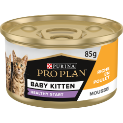 Purina PRO PLAN - Chat, Adulte - Delicate - Mousse - Dinde Faunelia