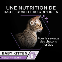 Purina PRO PLAN - Mousse - Baby Kitten - Poulet Faunelia