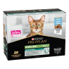 Purina PRO PLAN - Chat, Adulte, Stérilisé - Maintenance - Cabillaud Faunelia