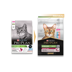 Purina Pro plan - Croquettes - Chat, Adulte, Stérilisé - Savoury Duo - Cabillaud Faunelia