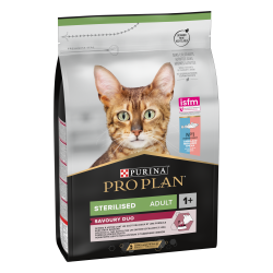 Purina Pro Plan - Croquettes - Chat, Adulte - Light - Dinde Faunelia