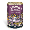 Lily's kitchen Patée pour chien, Senior - Dinde, cranberries et légumes Faunelia