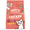 Lily's kitchen Croquettes - Chaton - Poulet, avec du poisson blanc saisonnier Faunelia