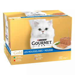 Pâtée, gelée, mousse et soupe pour chat | Faunelia