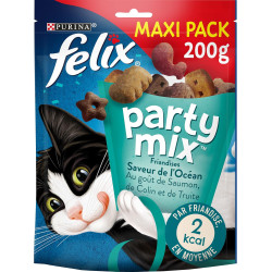 Purina FELIX - Party Mix - Saveur de L'Océan Faunelia