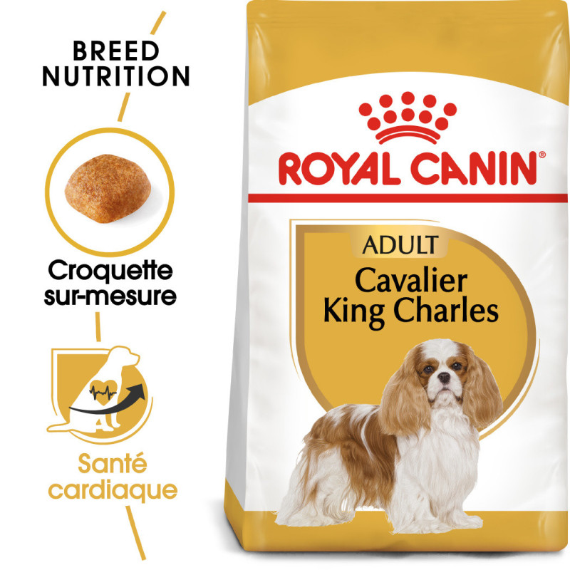 Royal canin Croquettes pour Chien - Cavalier King Charles - Adulte Faunelia