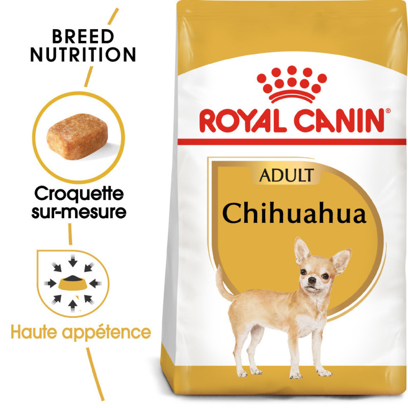 Royal canin Croquettes pour Chien - Chihuahua - Adulte Faunelia