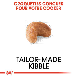 Royal canin Croquettes pour Chien - Cocker - Adulte Faunelia