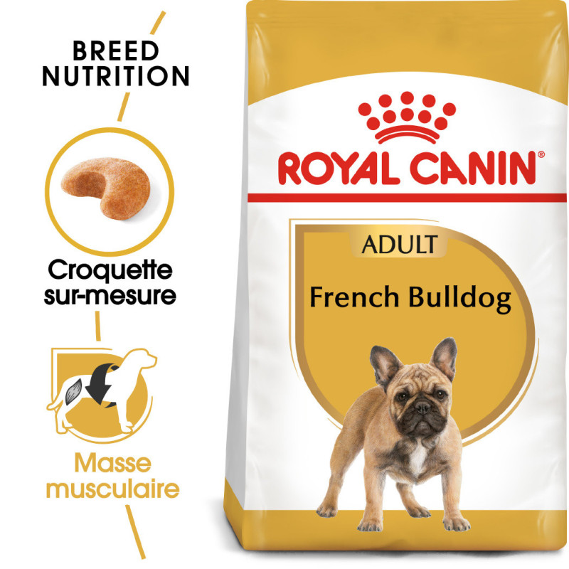 Royal canin Croquettes pour Chien - French Bulldog - Adulte Faunelia