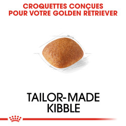 Royal canin Croquettes pour Chien - Golden Retriever - Adult Faunelia