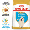 Royal canin Croquettes pour Chien - Golden Retriever - Chiot Faunelia