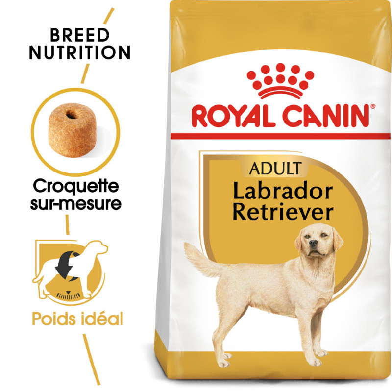 Royal canin Croquettes pour Chien - Labrador Retriever - Adulte Faunelia