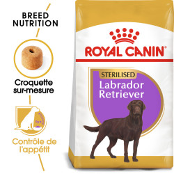 Croquettes pour Chien - Labrador Retriever - Adulte, Stérilié