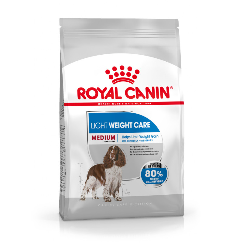 Royal canin Croquettes - Chien - Medium - Light Weight Care - Adulte, Mature Faunelia