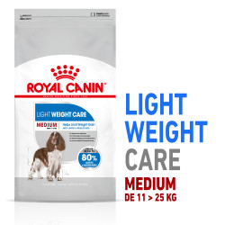 Royal canin Croquettes - Chien - Medium - Light Weight Care - Adulte, Mature Faunelia