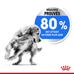 Royal canin Croquettes - Chien - Medium - Light Weight Care - Adulte, Mature Faunelia