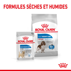 Royal canin Croquettes - Chien - Medium - Light Weight Care - Adulte, Mature Faunelia